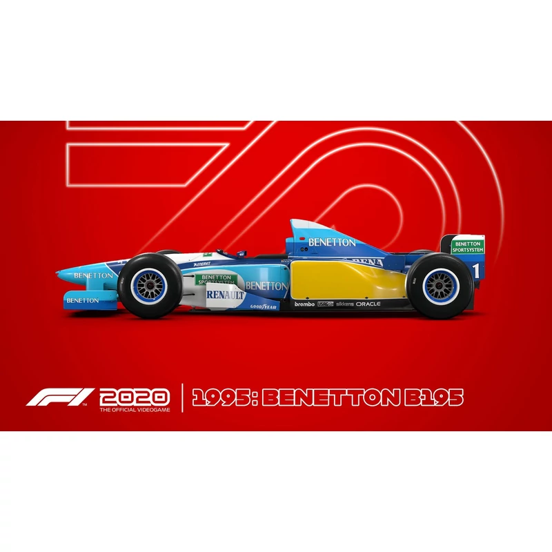 F1 2020 Michael Schumacher Deluxe Edition (Xbox One)