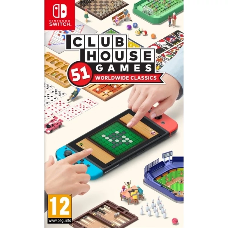 51 Worldwide Games (Switch)
