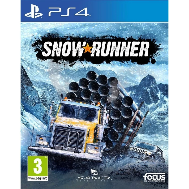 SnowRunner (PS4)