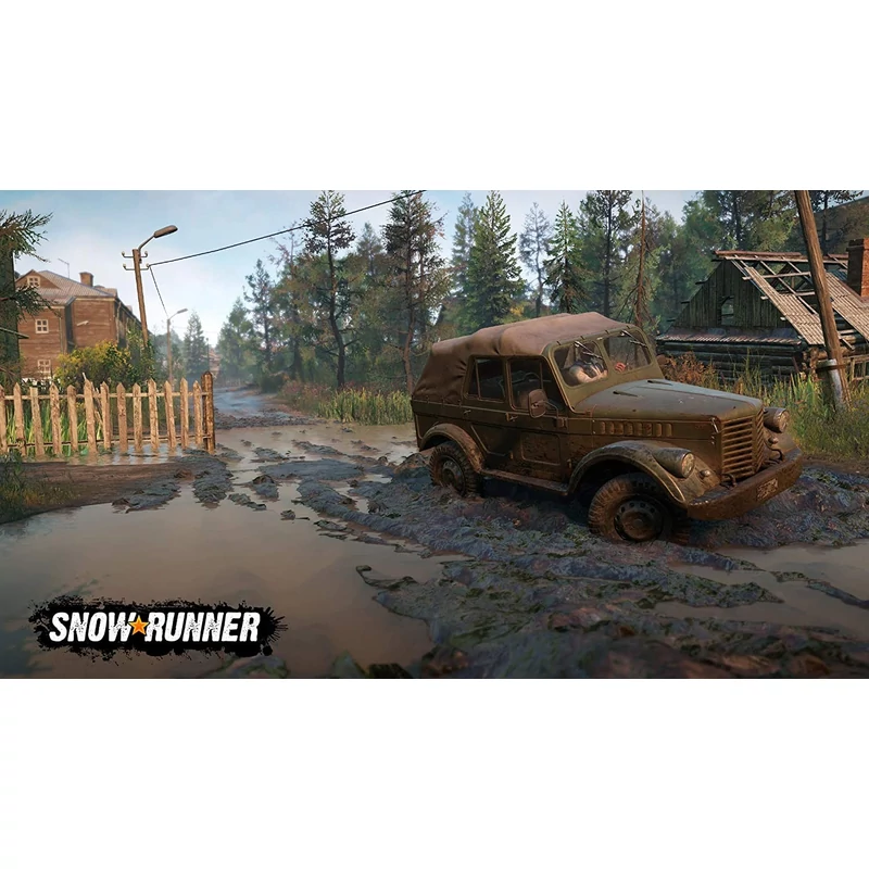 SnowRunner (PS4)