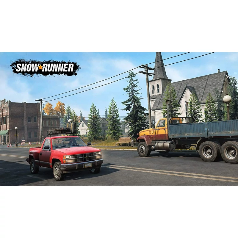 SnowRunner (PS4)
