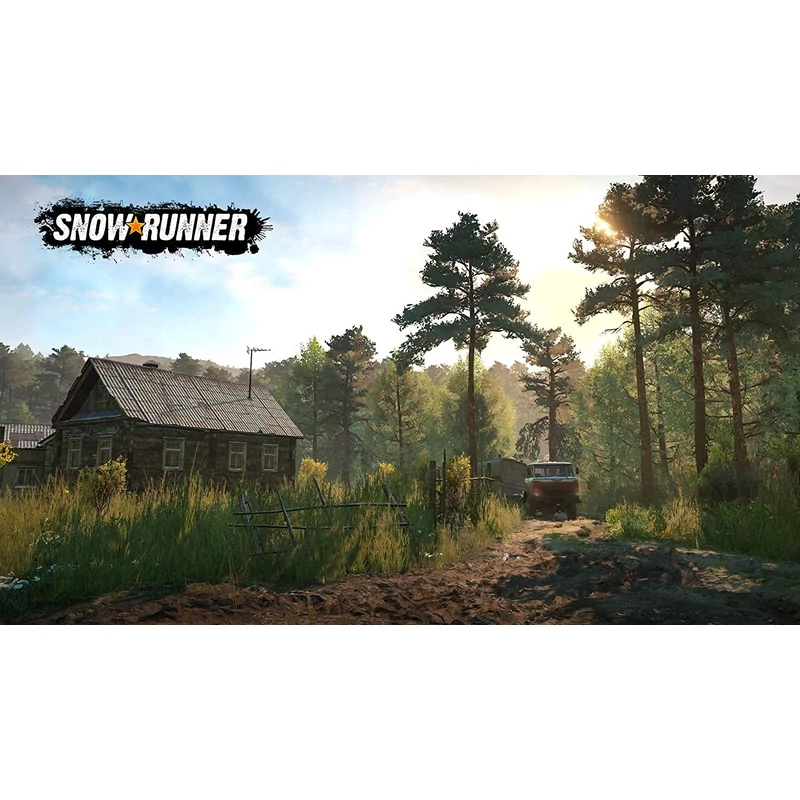SnowRunner (PS4)