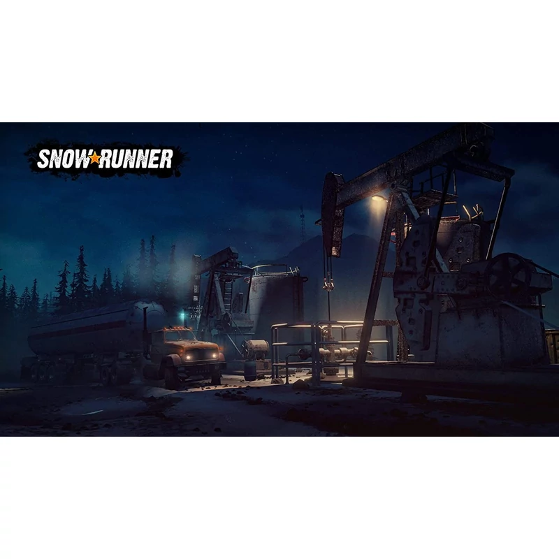 SnowRunner (PS4)