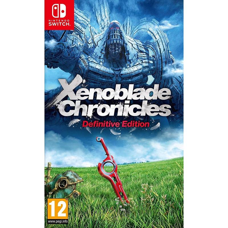 Xenoblade Chronicles Definitive Edition (Switch)
