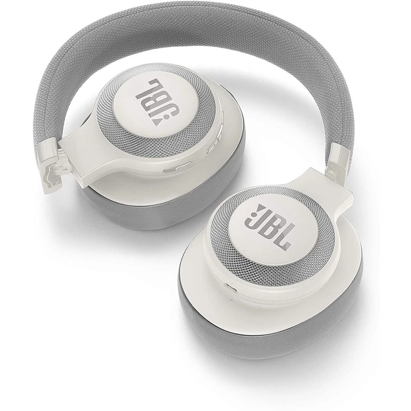 JBL E65 BT NC fejhallgató - Fehér