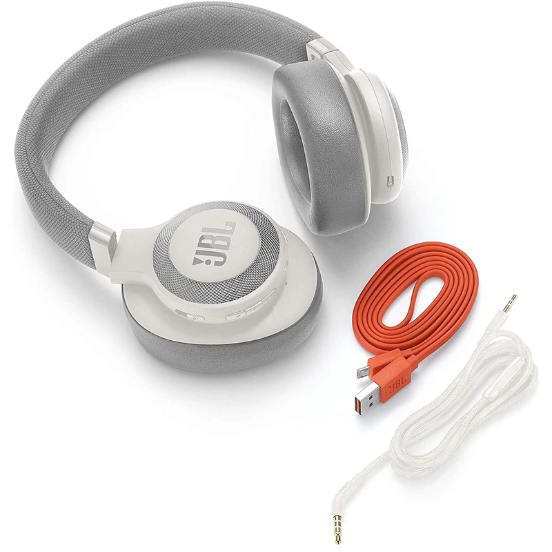 JBL E65 BT NC fejhallgató - Fehér