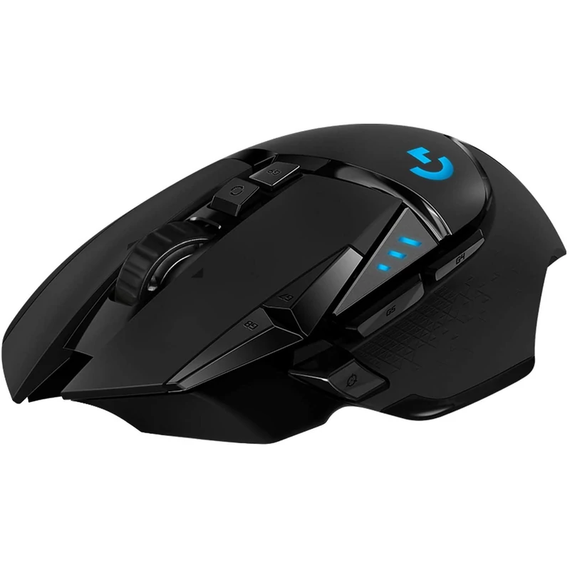 Logitech G502 Lightspeed vezeték nélküli gaming egér - Fekete (910-005567)