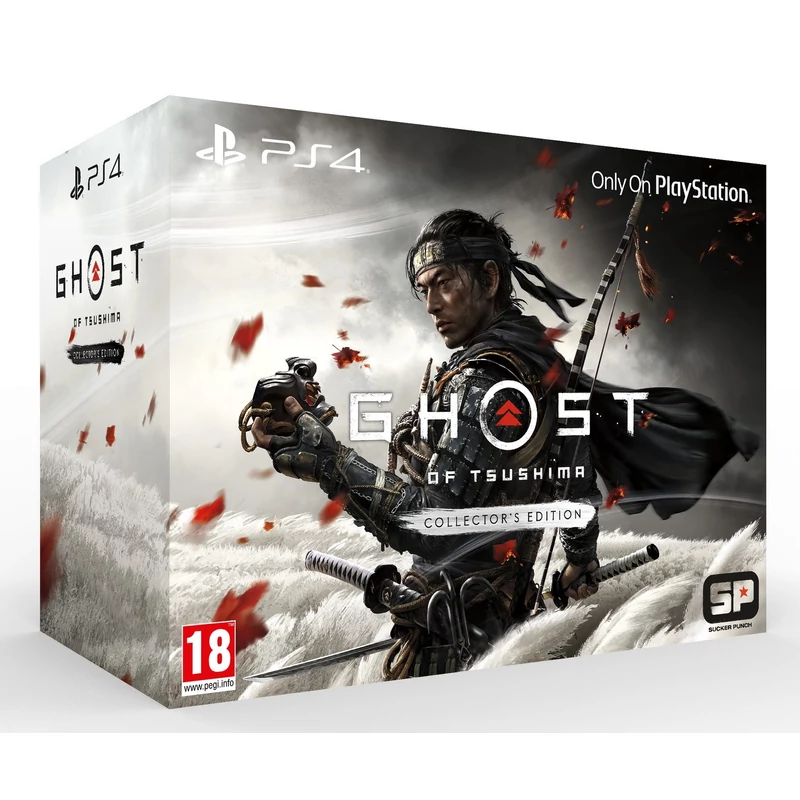 Ghost of Tsushima Collector's Edition (PS4)