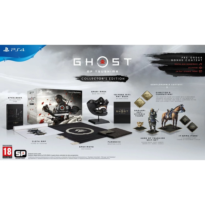 Ghost of Tsushima Collector's Edition (PS4)
