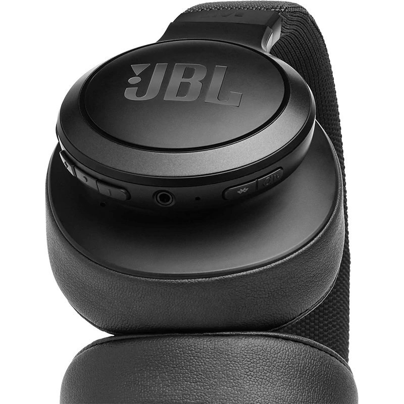 JBL Live 500BT Bluetooth fejhallgató - Fekete (LIVE500BTBLK)