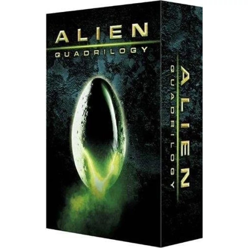 Alien Quadrology Gyűjtői kiadás (DVD) (használt)
