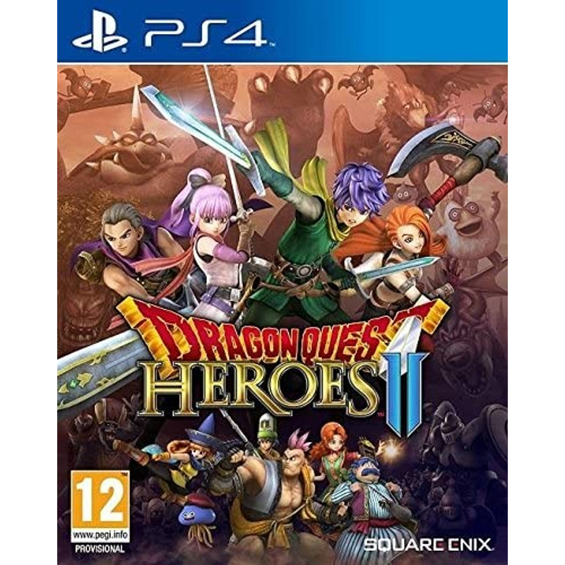 Dragon Quest Heroes II (PS4) (használt)