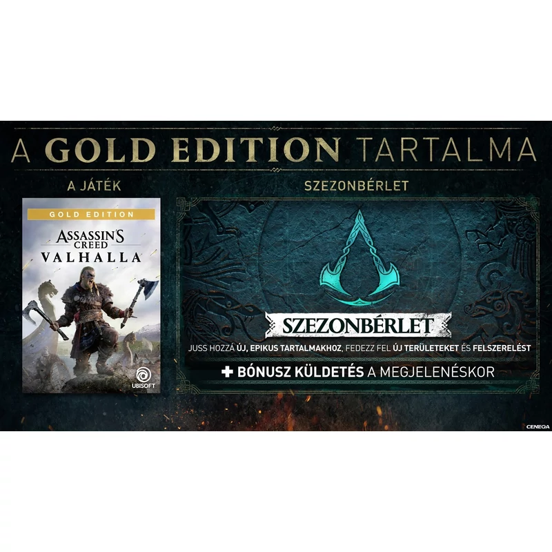 Assassin's Creed Valhalla Gold Edition (Xbox One)