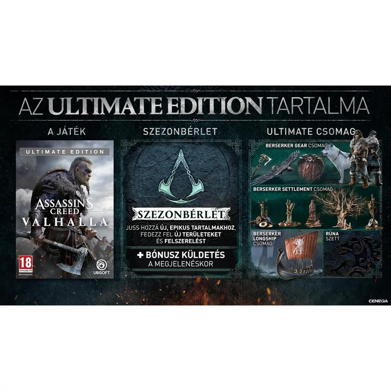 Assassin's Creed Valhalla Ultimate Edition (PS4)