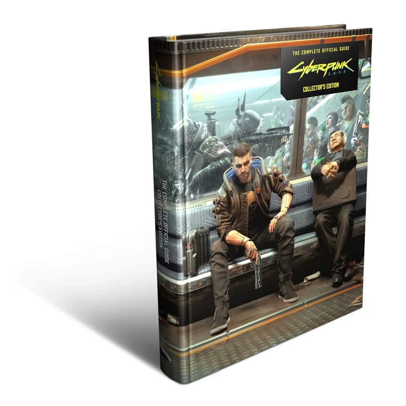 Cyberpunk 2077: The Complete Official Guide - Collector's Edition (Könyv)