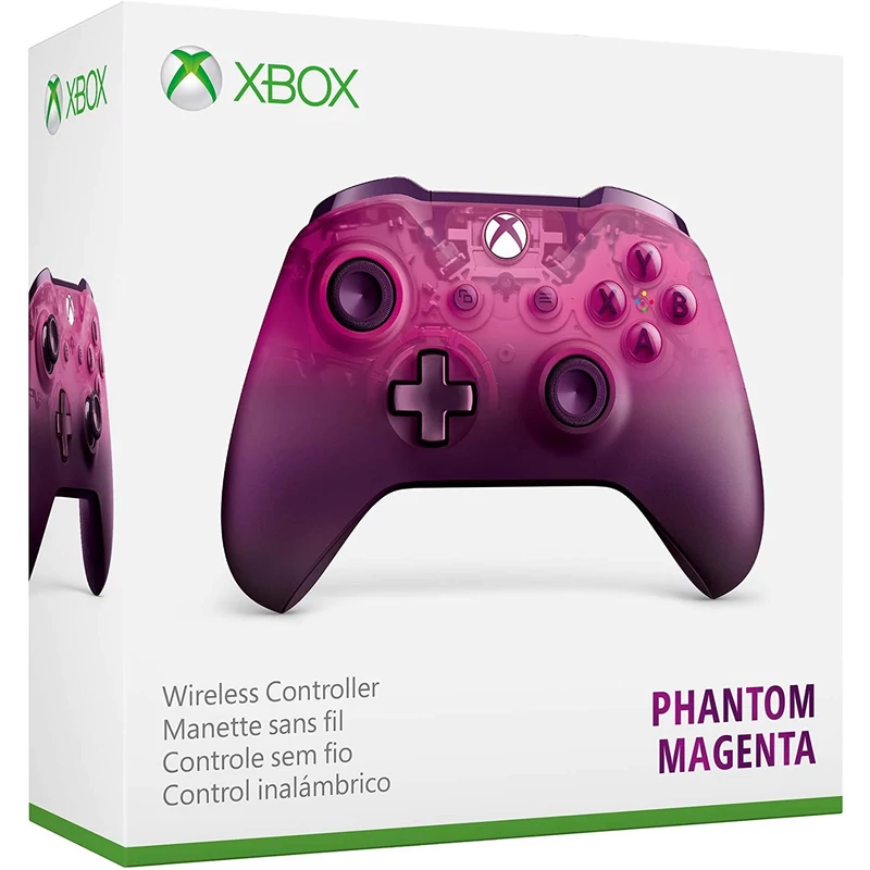 Xbox One S Wireless Controller Phantom Magenta (WL3-00171)