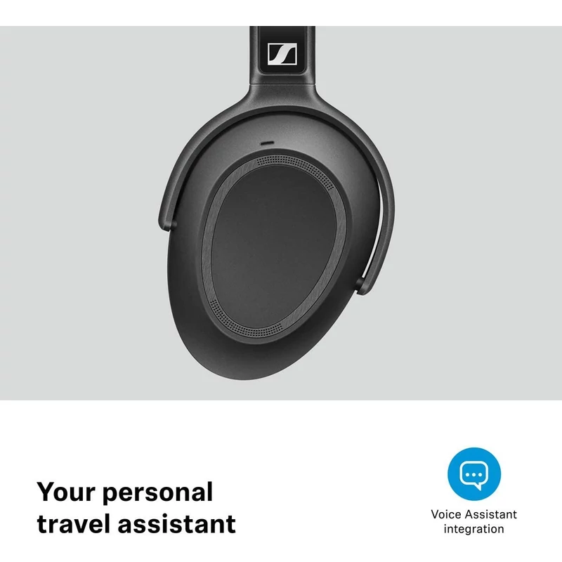 Sennheiser PXC 550-II Bluetooth aktív zajszűrős fejhallgató - Fekete (508337)