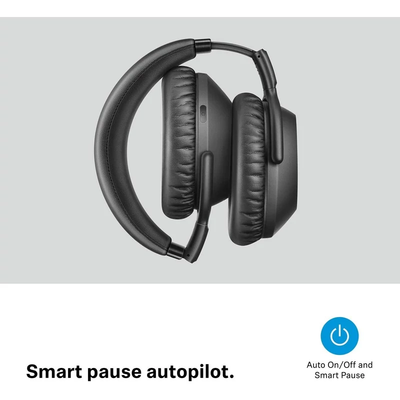 Sennheiser PXC 550-II Bluetooth aktív zajszűrős fejhallgató - Fekete (508337)