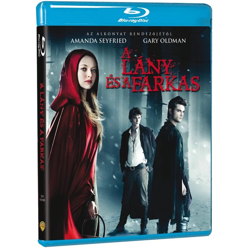 A Lány és a Farkas (Blu-ray)