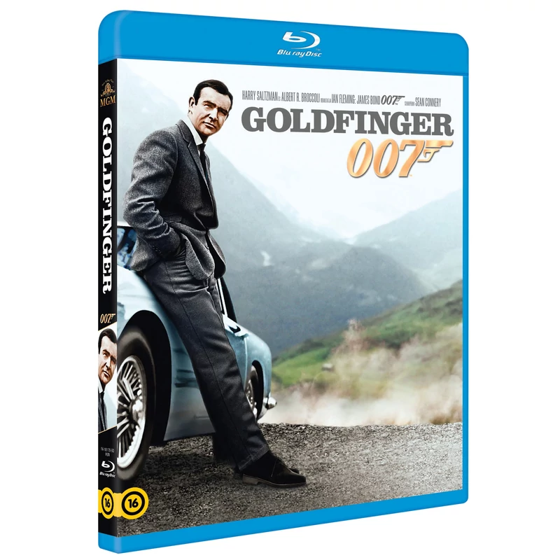 James Bond - Goldfinger (Blu-ray) (használt)