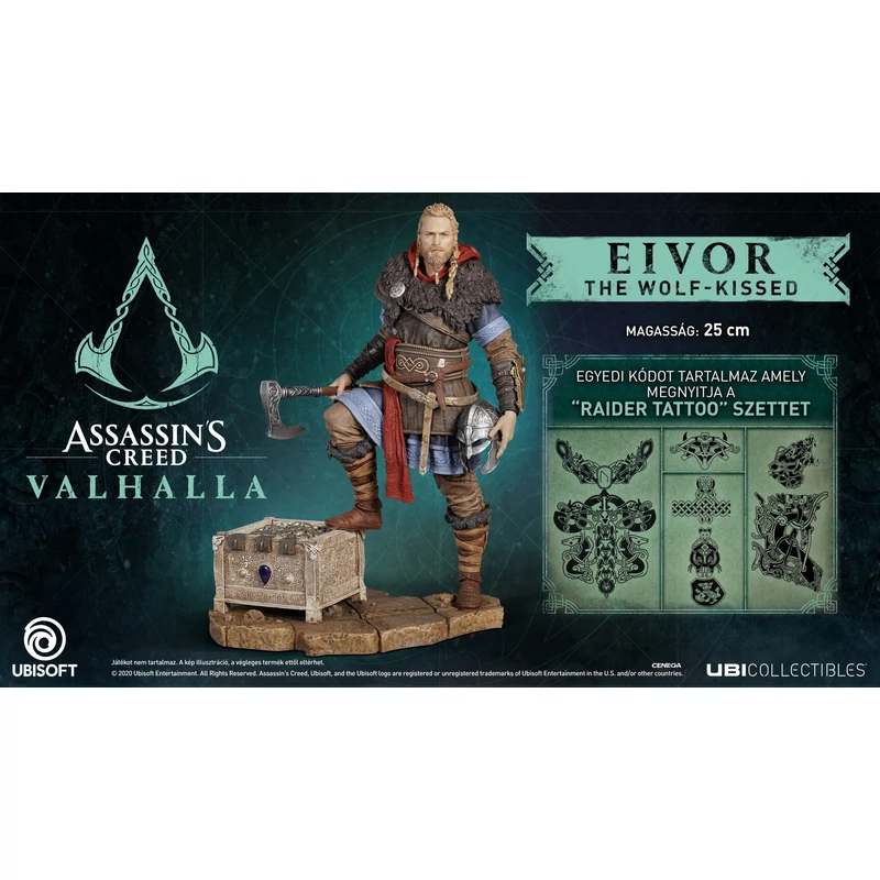 Assassin's Creed Valhalla Eivor figura