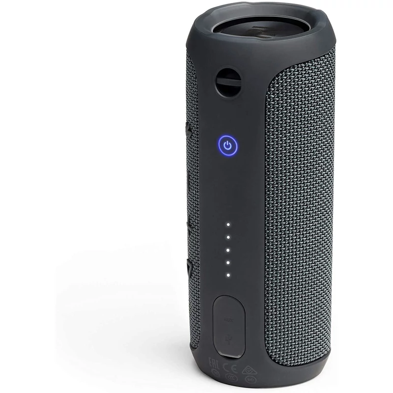 JBL Flip Essential Bluetooth hordozható hangszóró - Fekete/Szürke (JBLFLIPESSENTIAL)