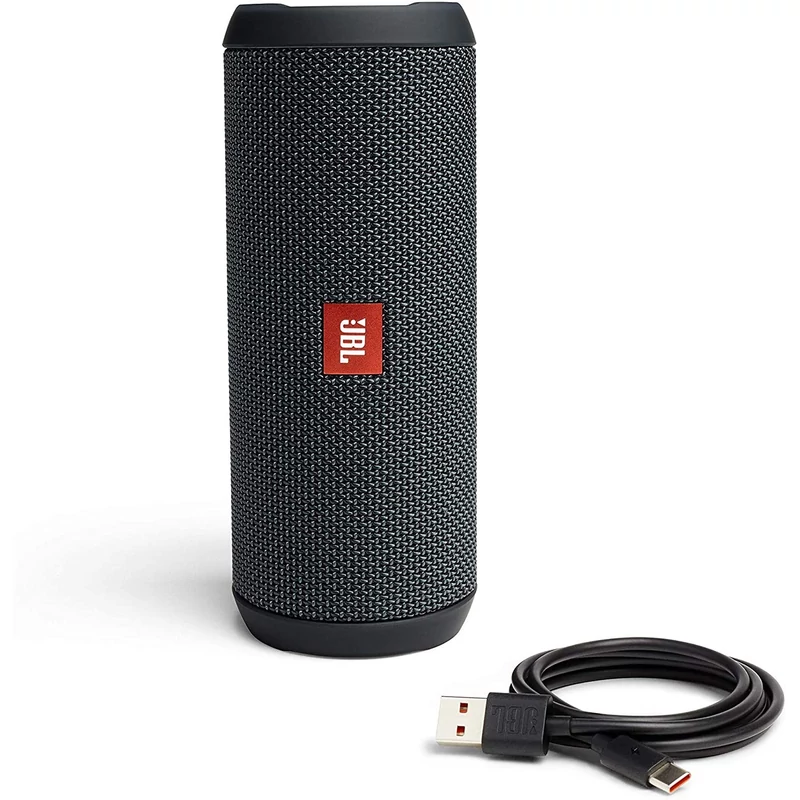 JBL Flip Essential Bluetooth hordozható hangszóró - Fekete/Szürke (JBLFLIPESSENTIAL)