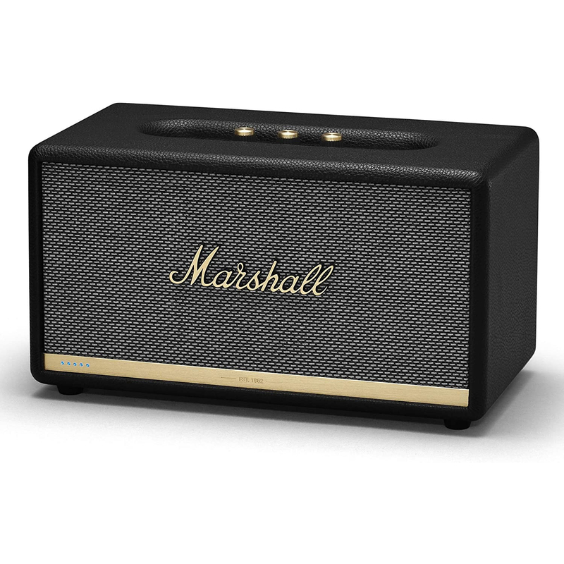 Marshall Stanmore II Bluetooth hordozható aktív sztereó hangfal - Fekete (04091189)