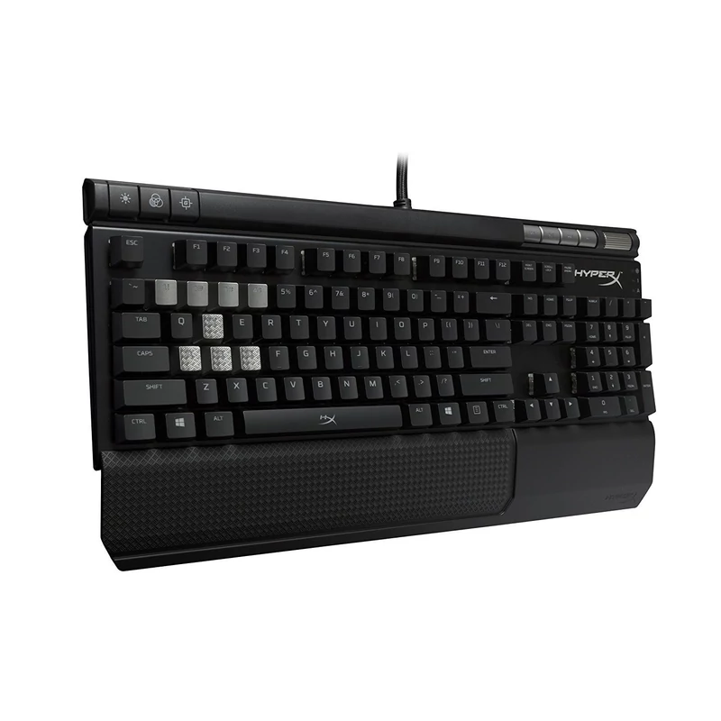 Kingston Hyperx Alloy Elite RGB mechanikus gaming billentyűzet, Angol (US) - Cherry MX RGB Red (HX-KB2RD2-US/R2)