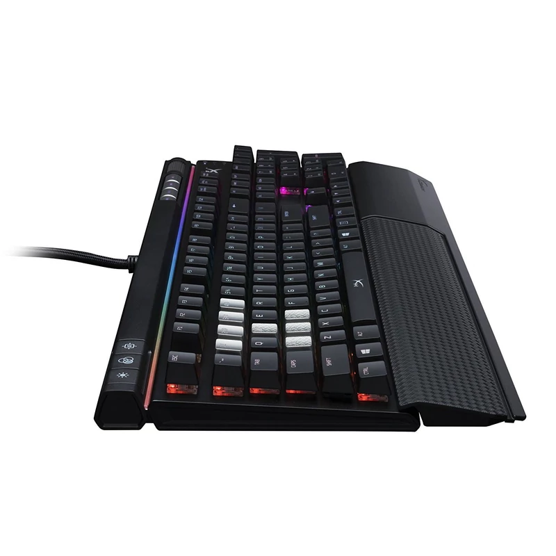 Kingston Hyperx Alloy Elite RGB mechanikus gaming billentyűzet, Angol (US) - Cherry MX RGB Red (HX-KB2RD2-US/R2)