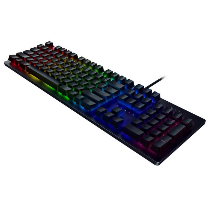 Razer Huntsman mechanikus gaming billentyűzet, Angol (US) kiosztás (RZ03-02520100-R3M1)