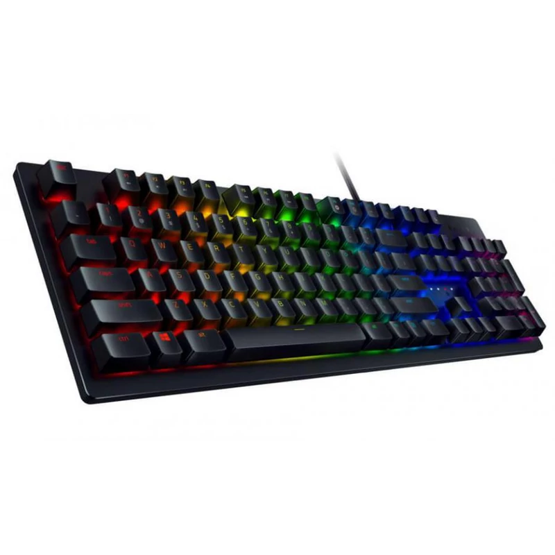 Razer Huntsman mechanikus gaming billentyűzet, Angol (US) kiosztás (RZ03-02520100-R3M1)