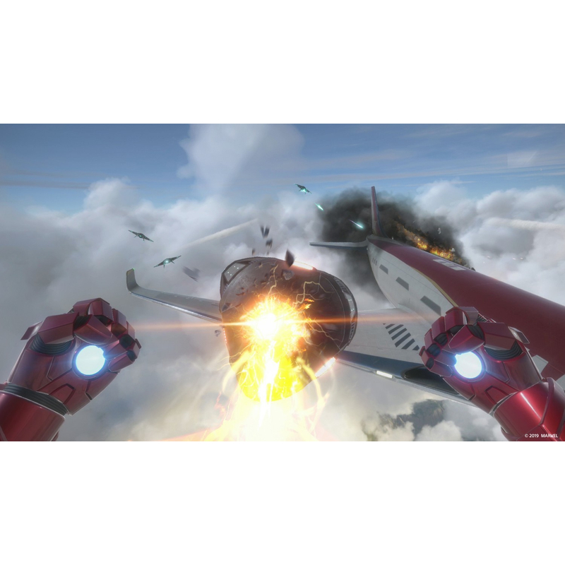Marvel's Iron Man VR (PS4)