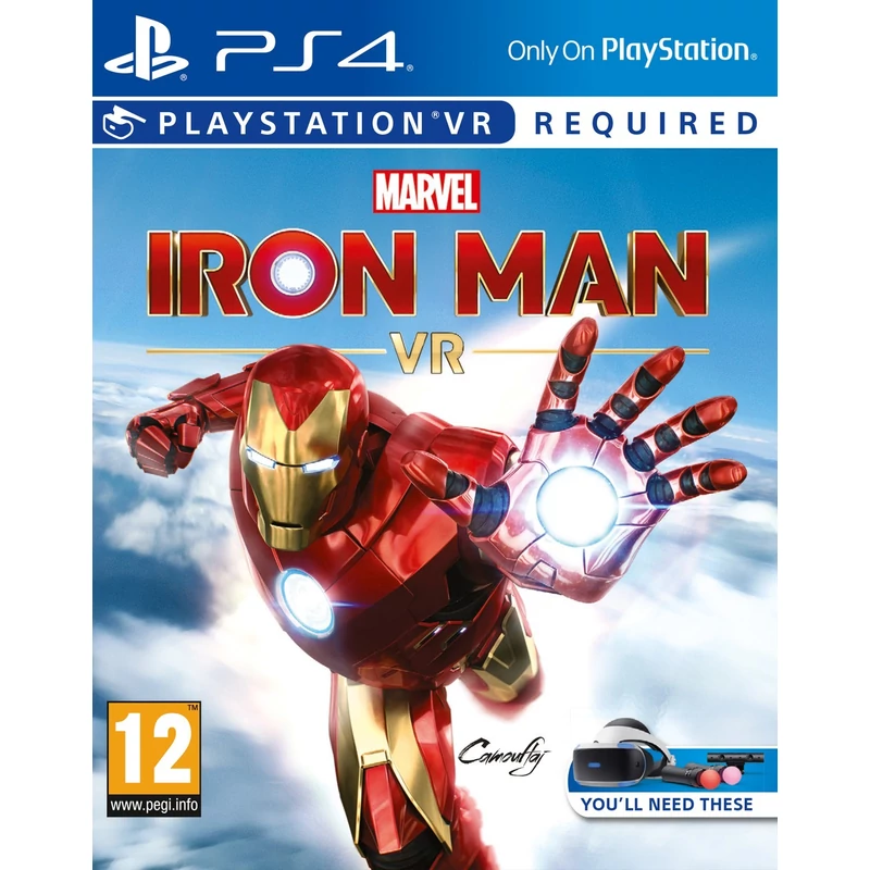 Marvel's Iron Man VR (PS4)
