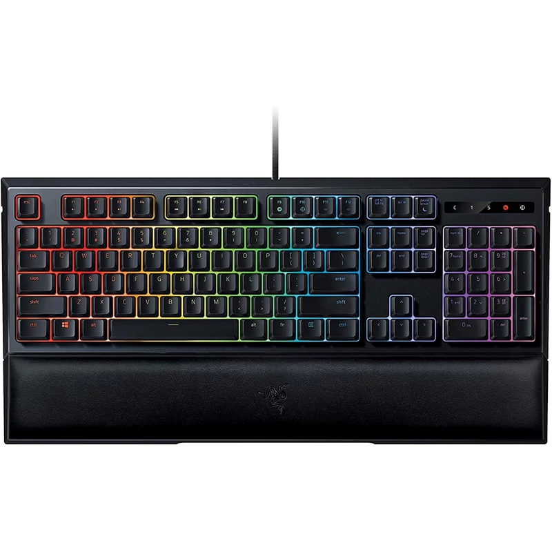 Razer Ornata Chroma Mechanikus Gaming billentyűzet - US kiosztás (RZ03-02040100-R3M1) 