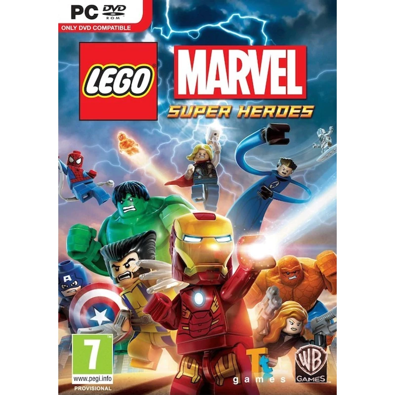 LEGO Marvel Super Heroes (PC)
