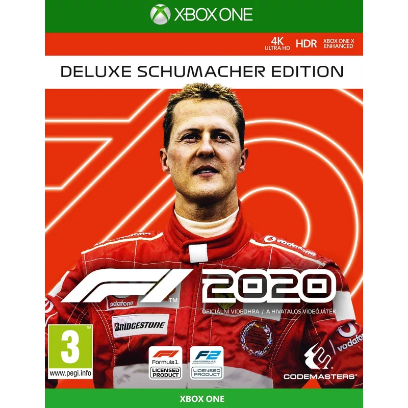 F1 2020 Michael Schumacher Deluxe Edition (Xbox One)