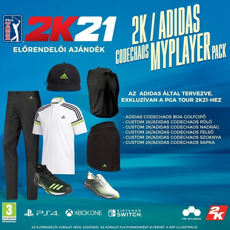 PGA TOUR 2K21 (PS4)