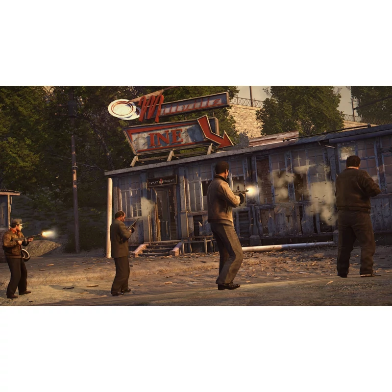 Mafia Trilogy (PS4)