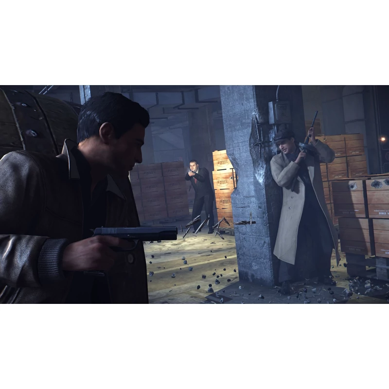 Mafia Trilogy (PS4)