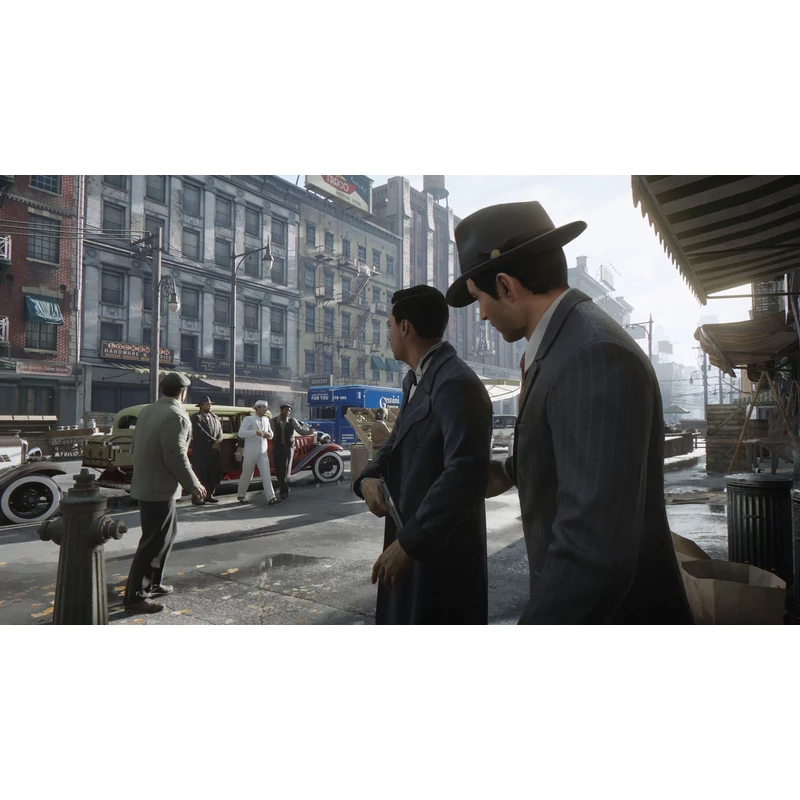 Mafia Trilogy (PS4)