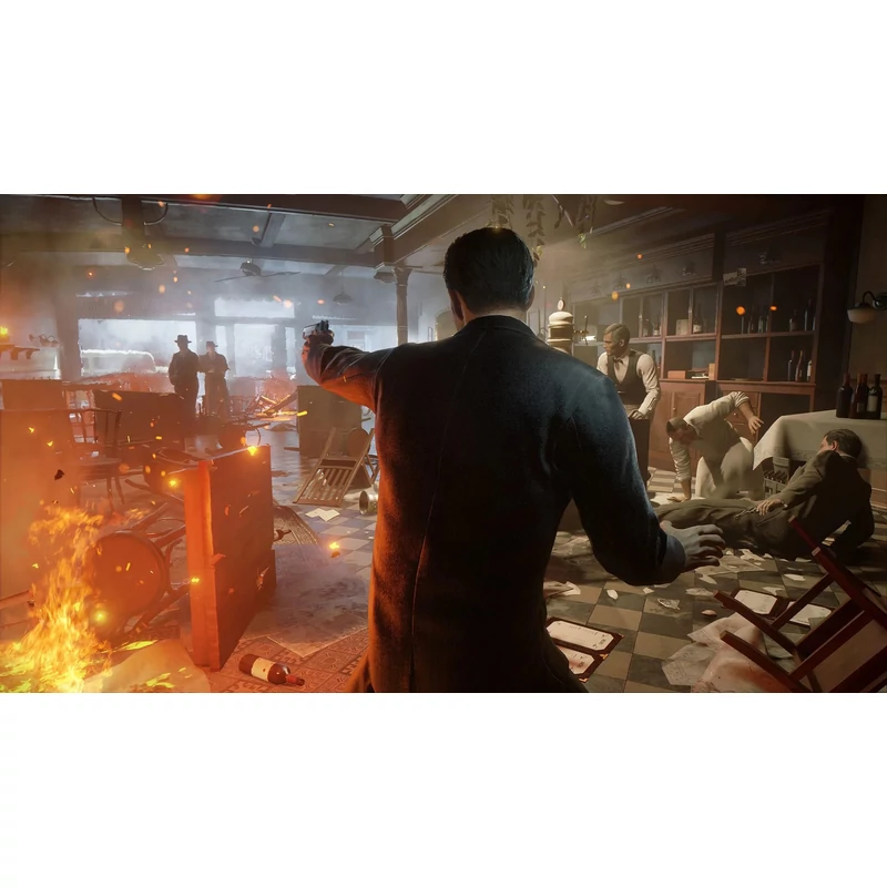 Mafia Definitive Edition (PS4)