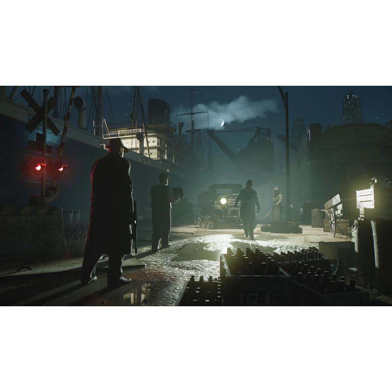 Mafia Definitive Edition (PS4)
