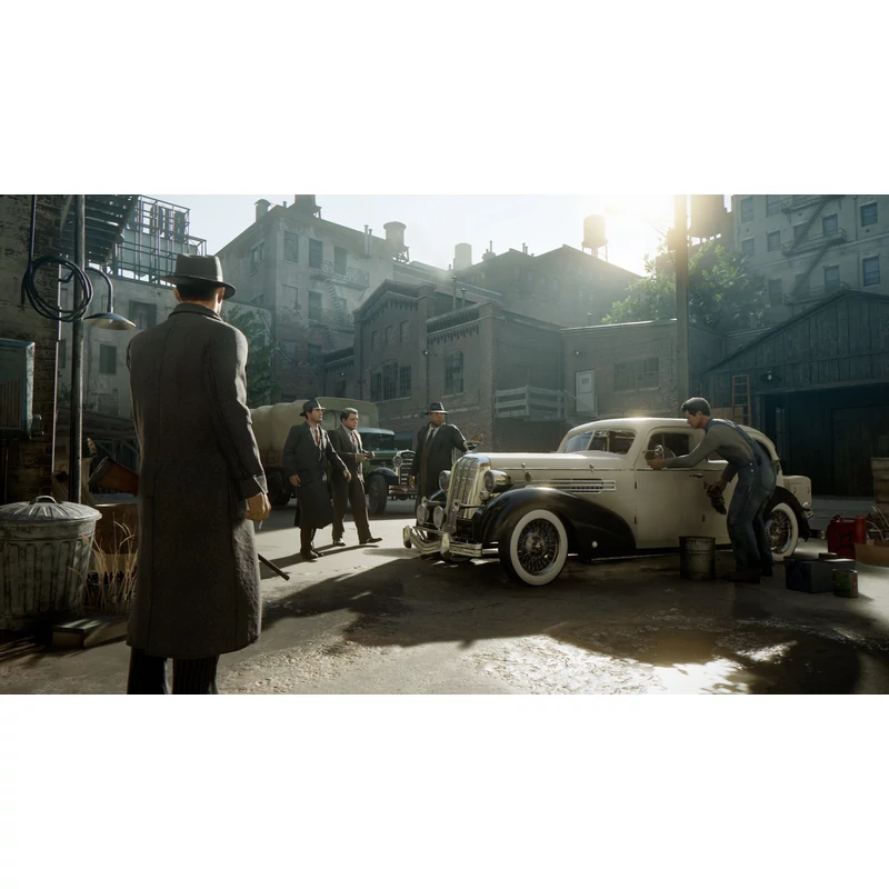 Mafia Definitive Edition (PS4)