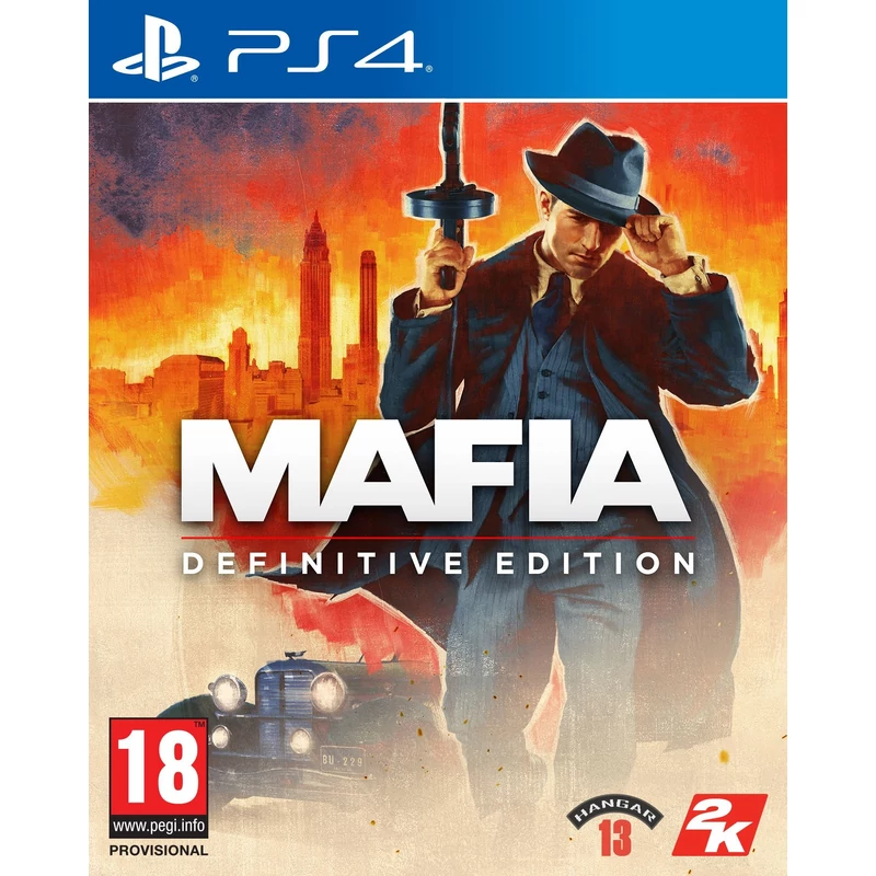 Mafia Definitive Edition (Xbox One)