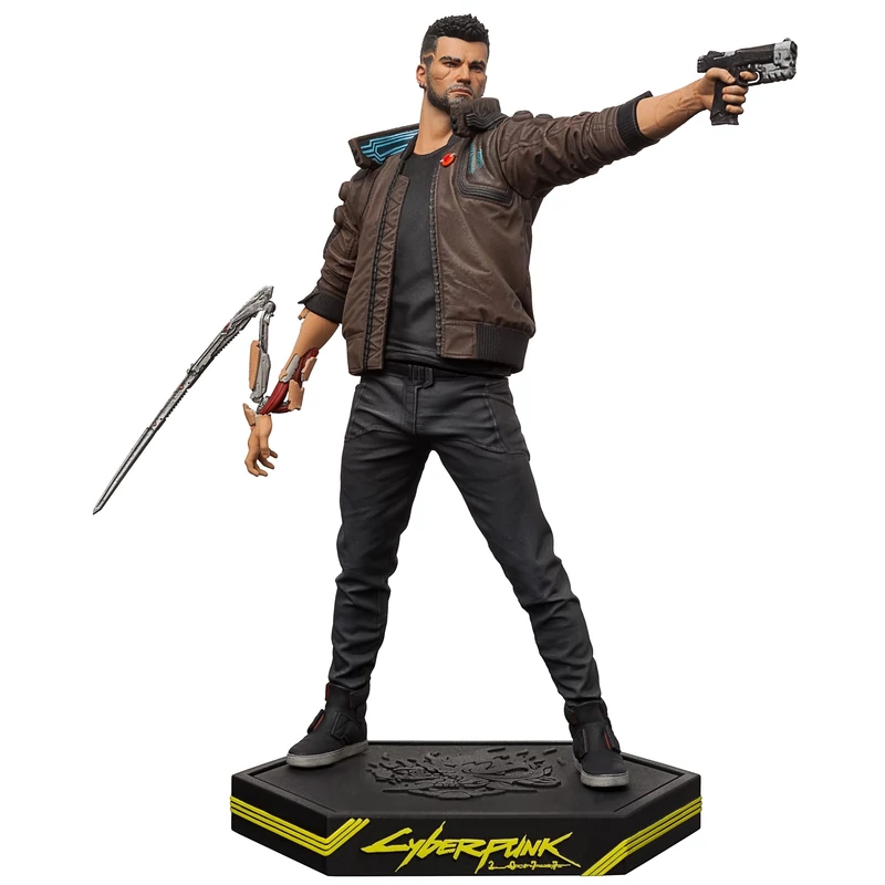 Cyberpunk 2077 Johnny Silverhand figura