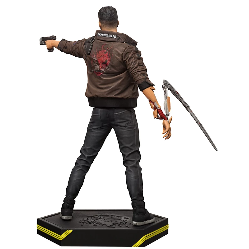 Cyberpunk 2077 Johnny Silverhand figura