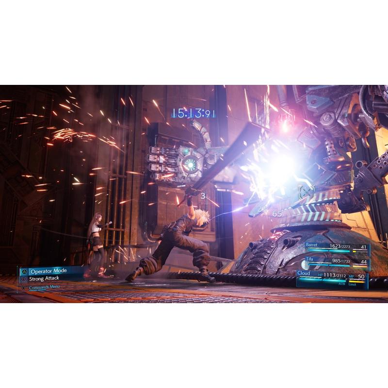 Final Fantasy VII Remake (PS4)