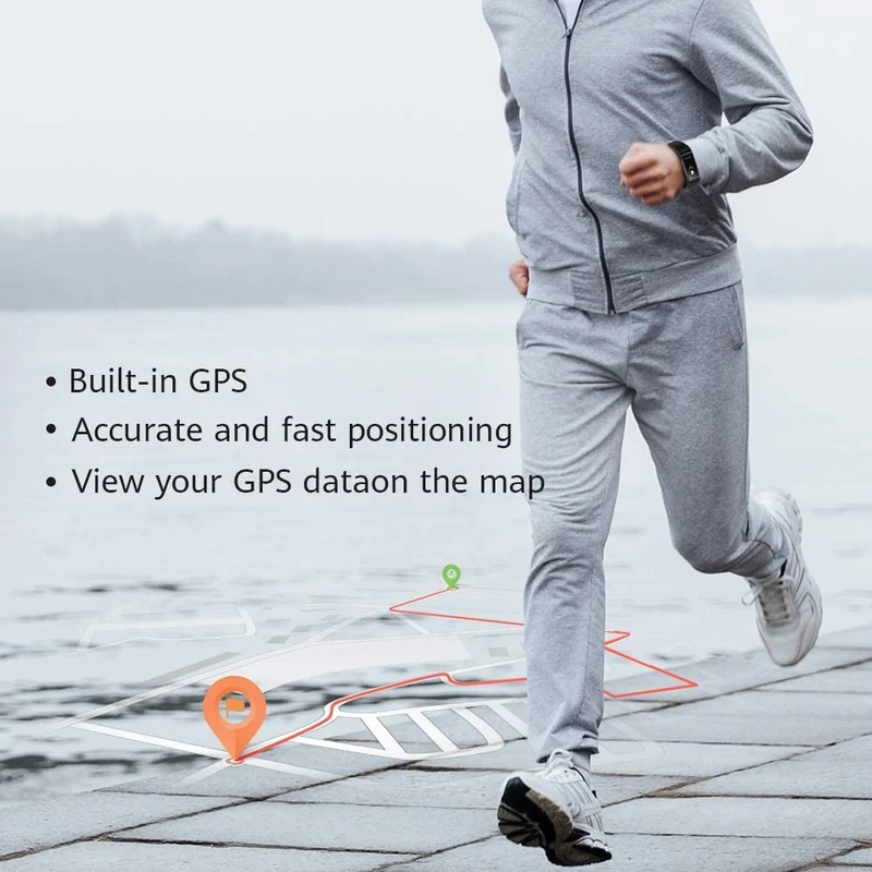 Huawei Band 4 Pro aktivitásmérő - Fekete