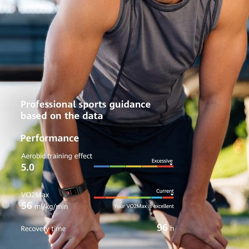 Huawei Band 4 Pro aktivitásmérő - Fekete